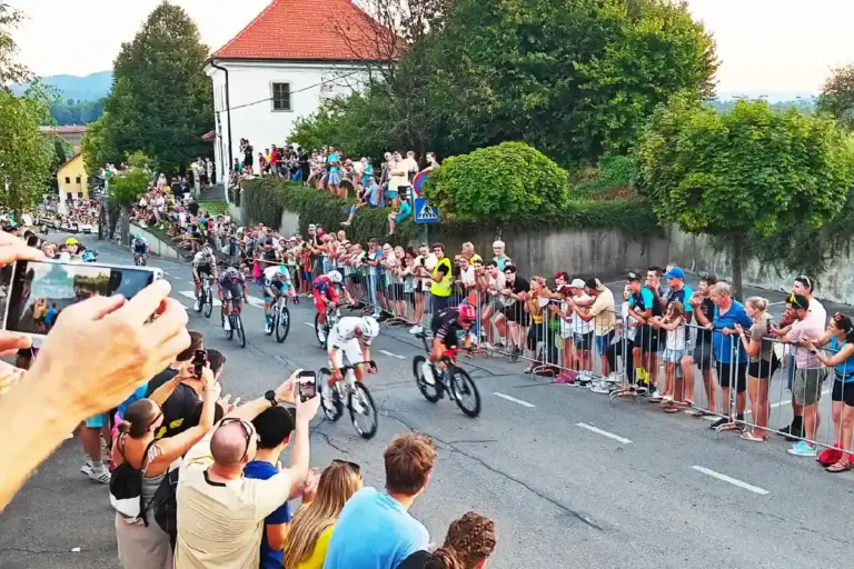 Tadej Pogačar Shines at Komenda Cycling Race – A Celebration of Slovenian Cycling