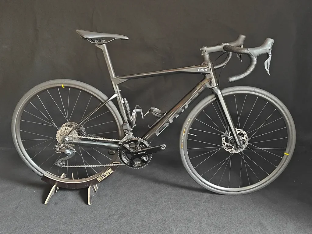 Premium road bike rental Ljubljana BMC Teammachine